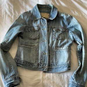 EUC Abercrombie and Fitch Denim Jacket